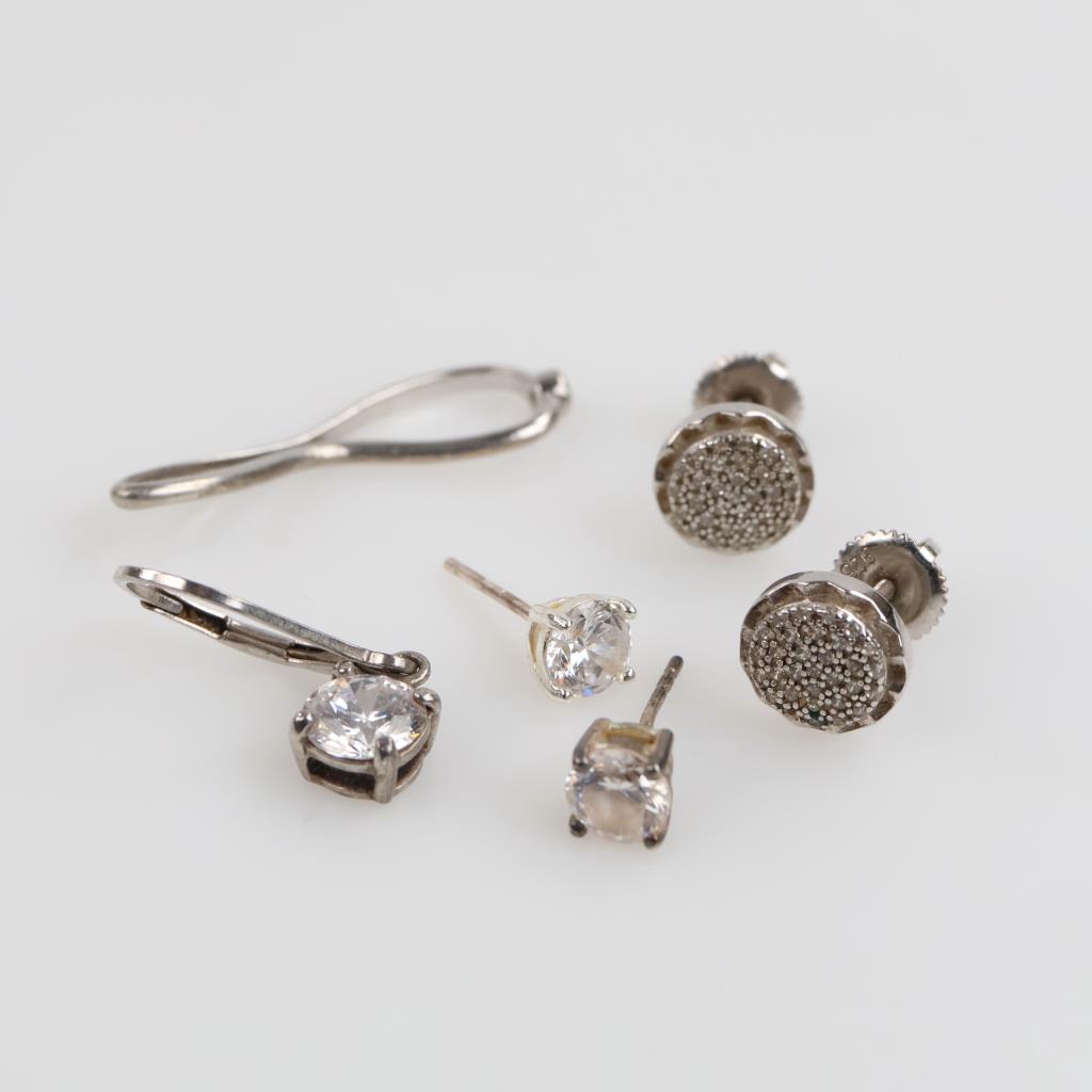 Sterling Silver Jewelry, 6 Pieces