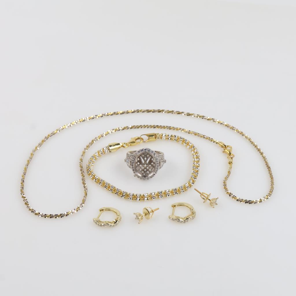 Sterling Silver Jewelry, 7 Pieces