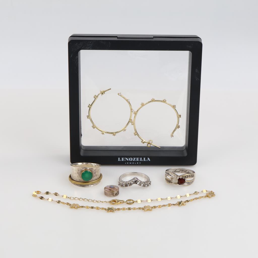 Sterling Silver Jewelry, 7 Pieces