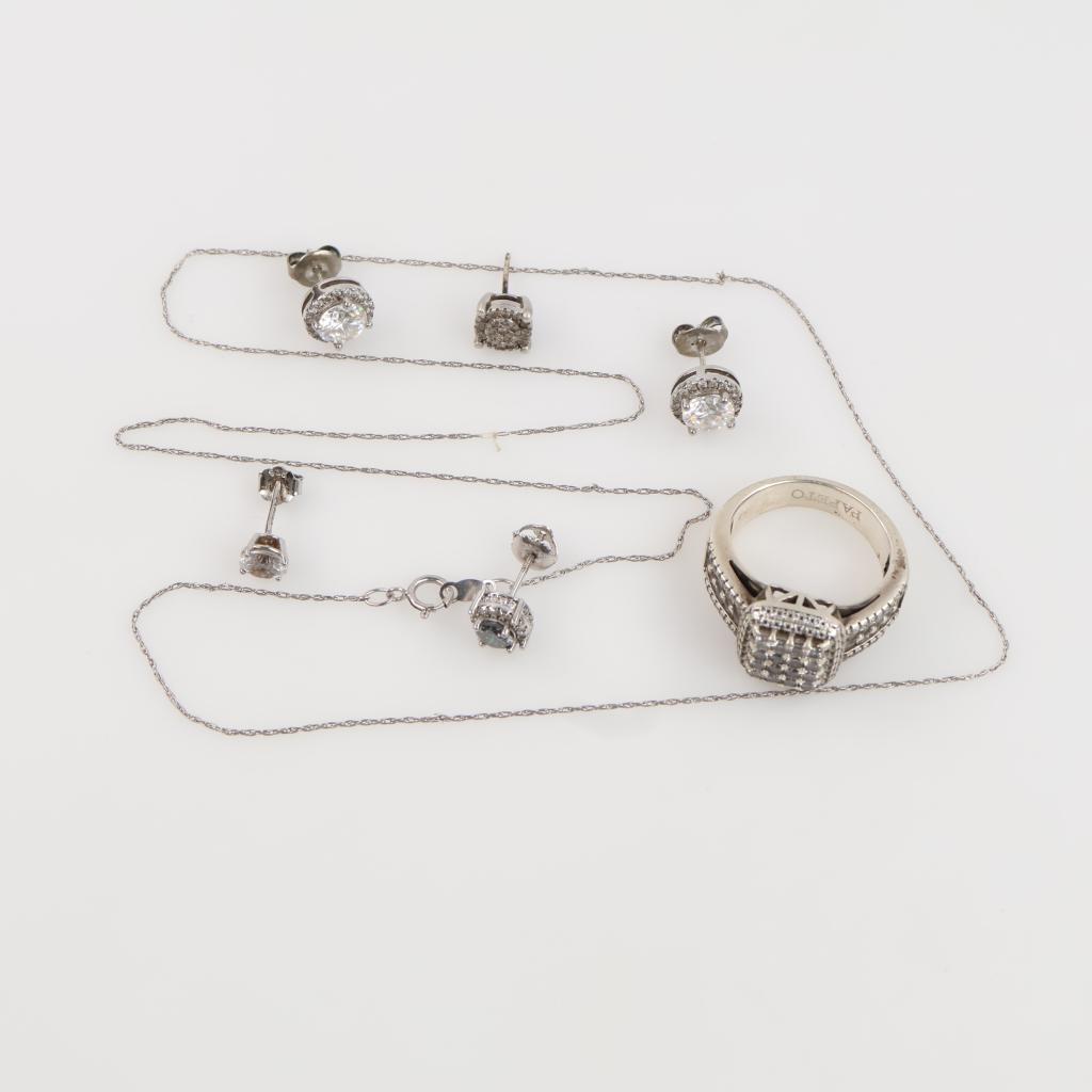 Sterling Silver Jewelry, 7 Pieces