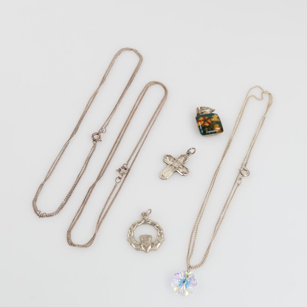 Sterling Silver Jewelry, 7 Pieces