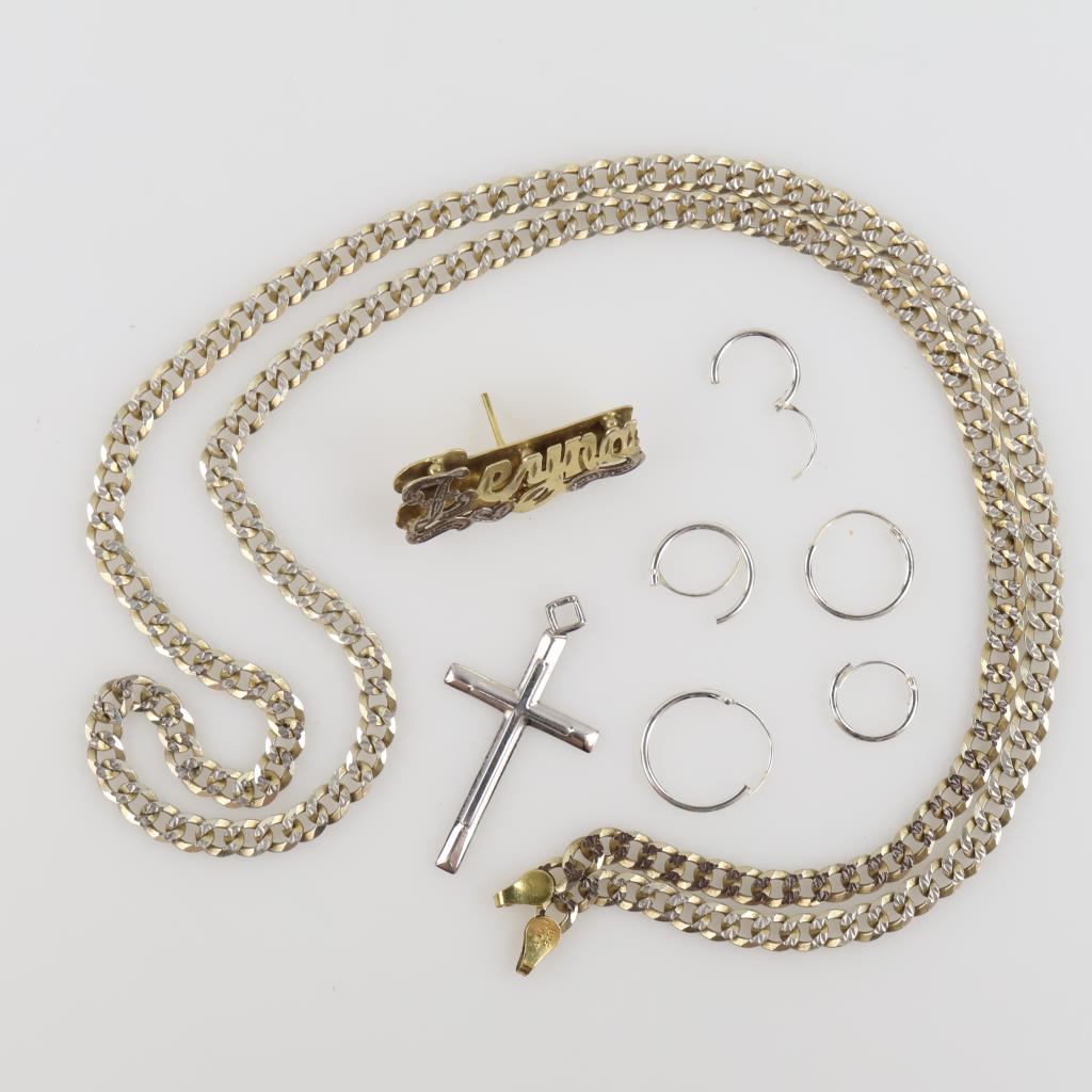 Sterling Silver Jewelry, 8 Pieces