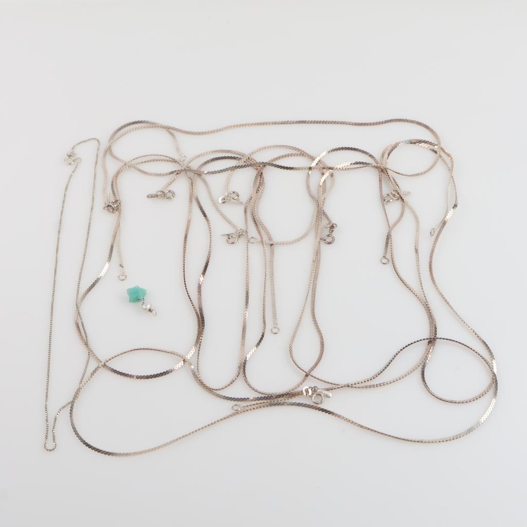 Sterling Silver Jewelry, 9 Pieces