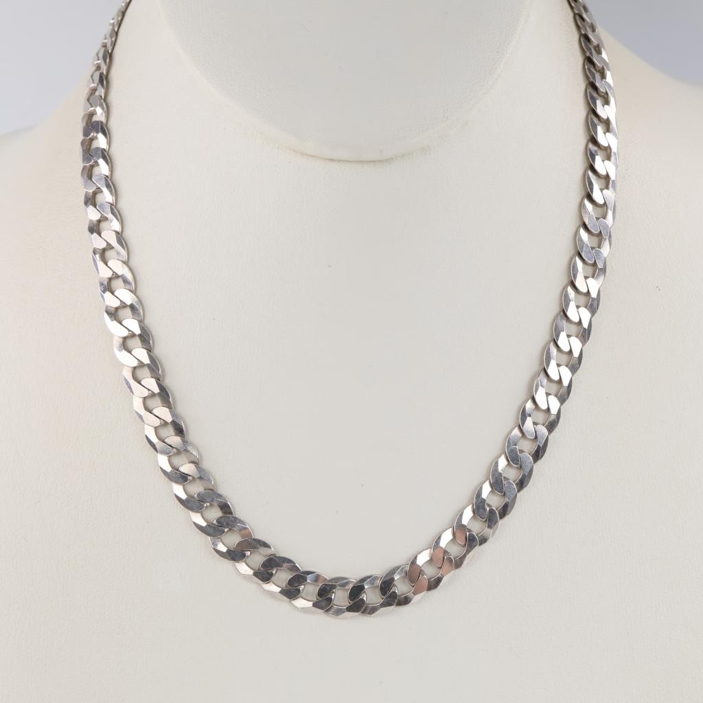 Sterling Silver Necklace