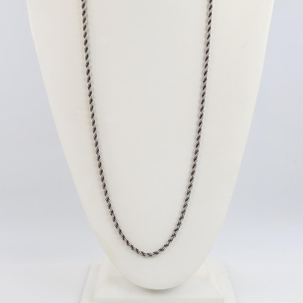Sterling Silver Necklace