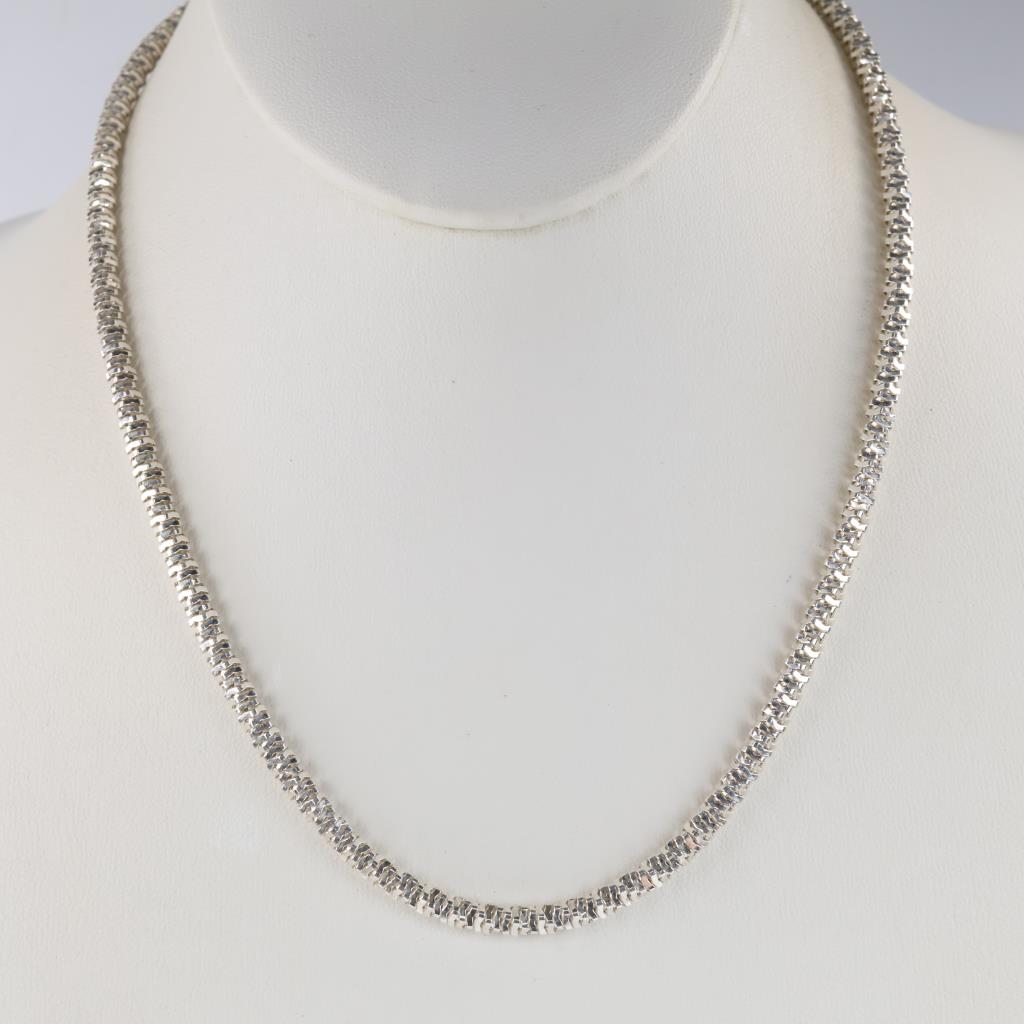Sterling Silver Necklace