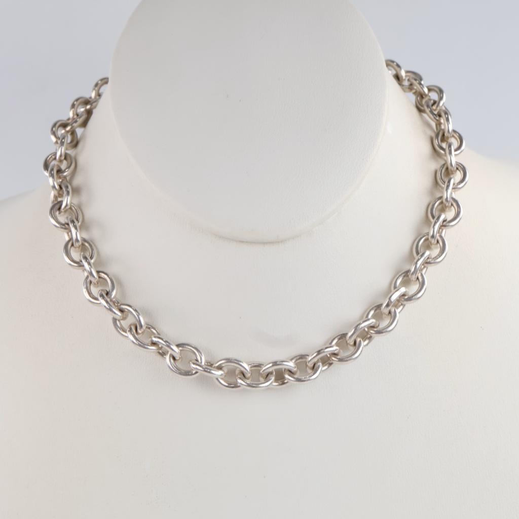 Sterling Silver Necklace