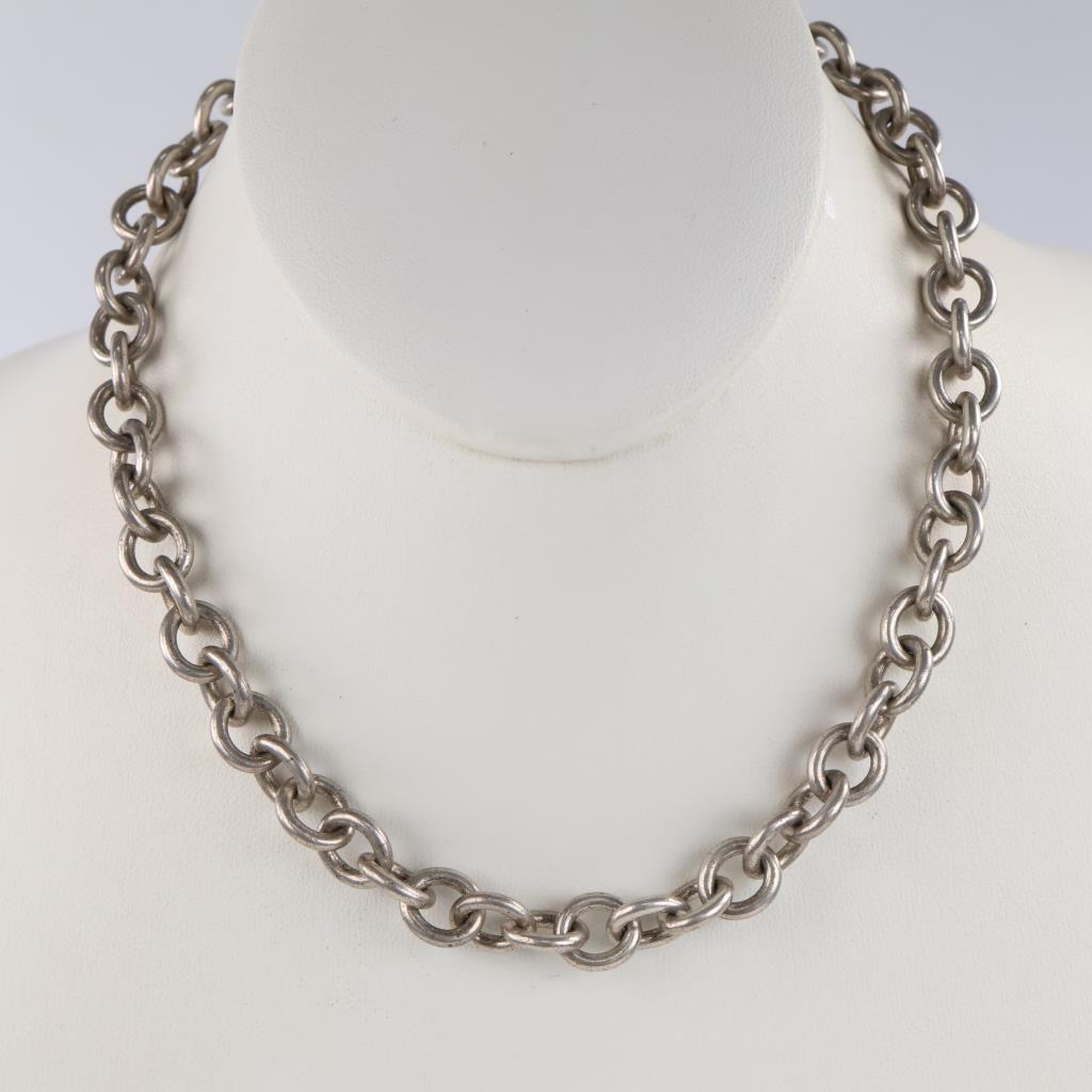 Sterling Silver Necklace