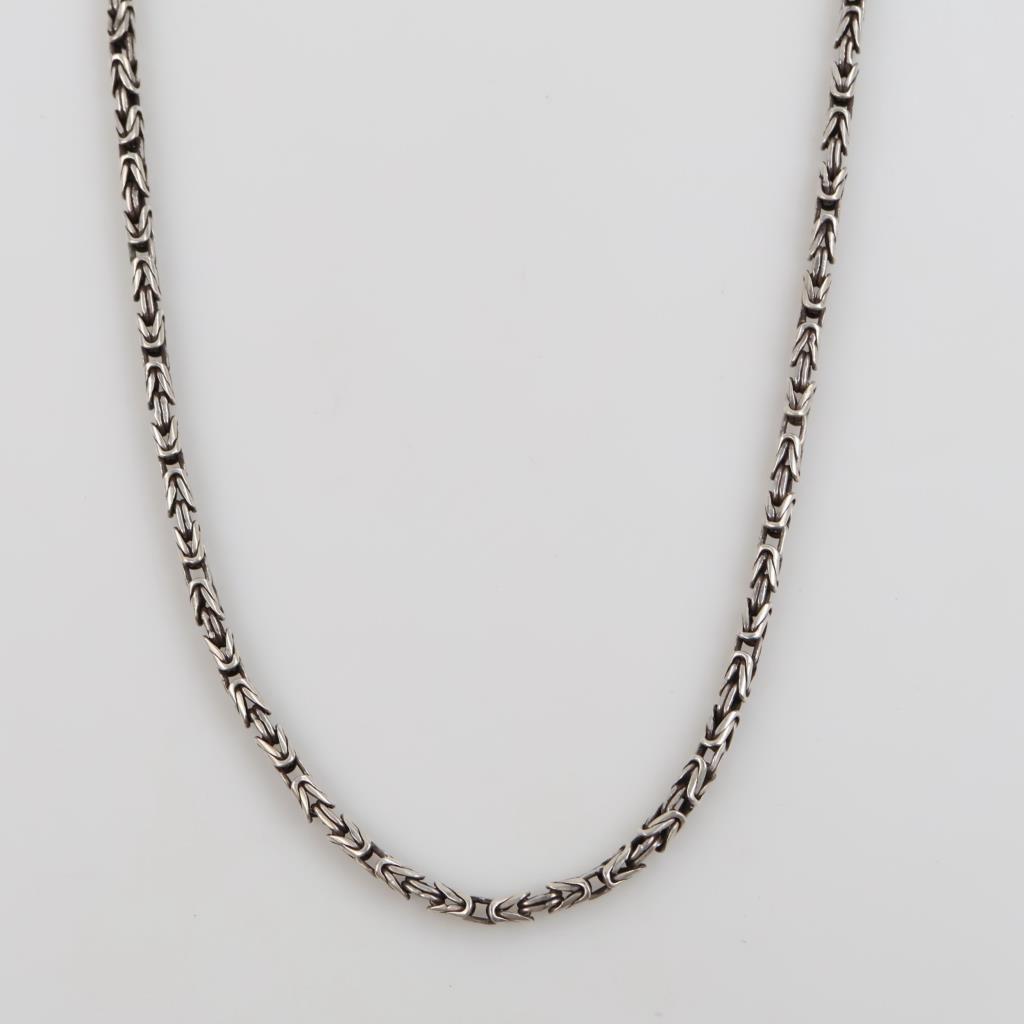 Sterling Silver Necklace