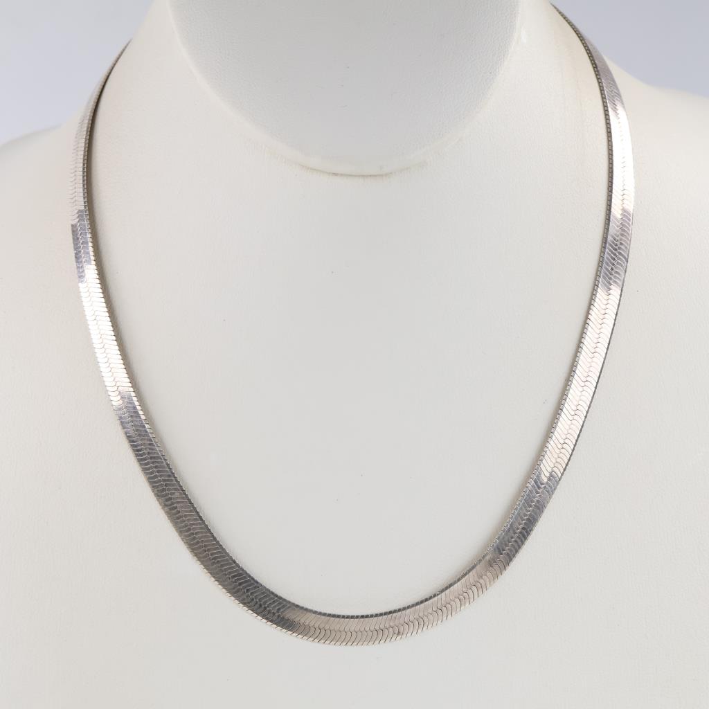 Sterling Silver Necklace