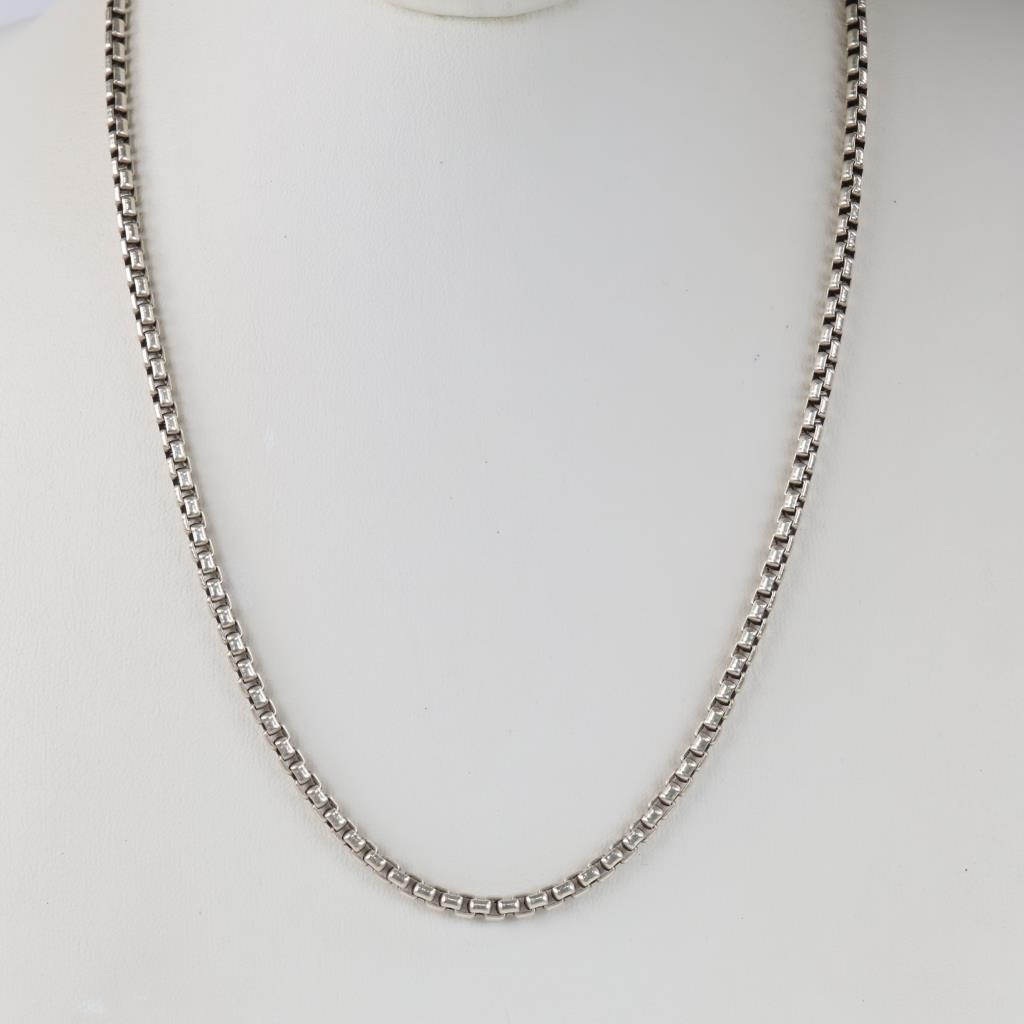 Sterling Silver Necklace