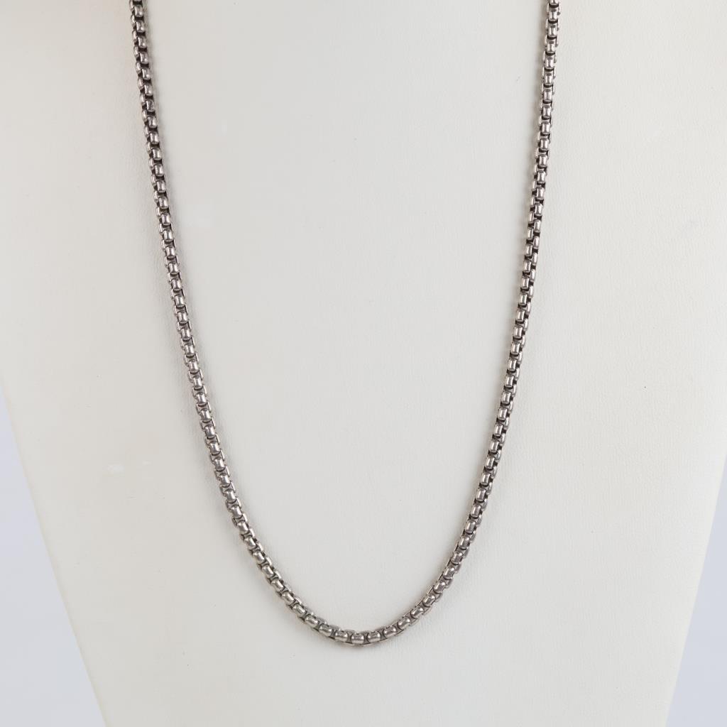 Sterling Silver Necklace