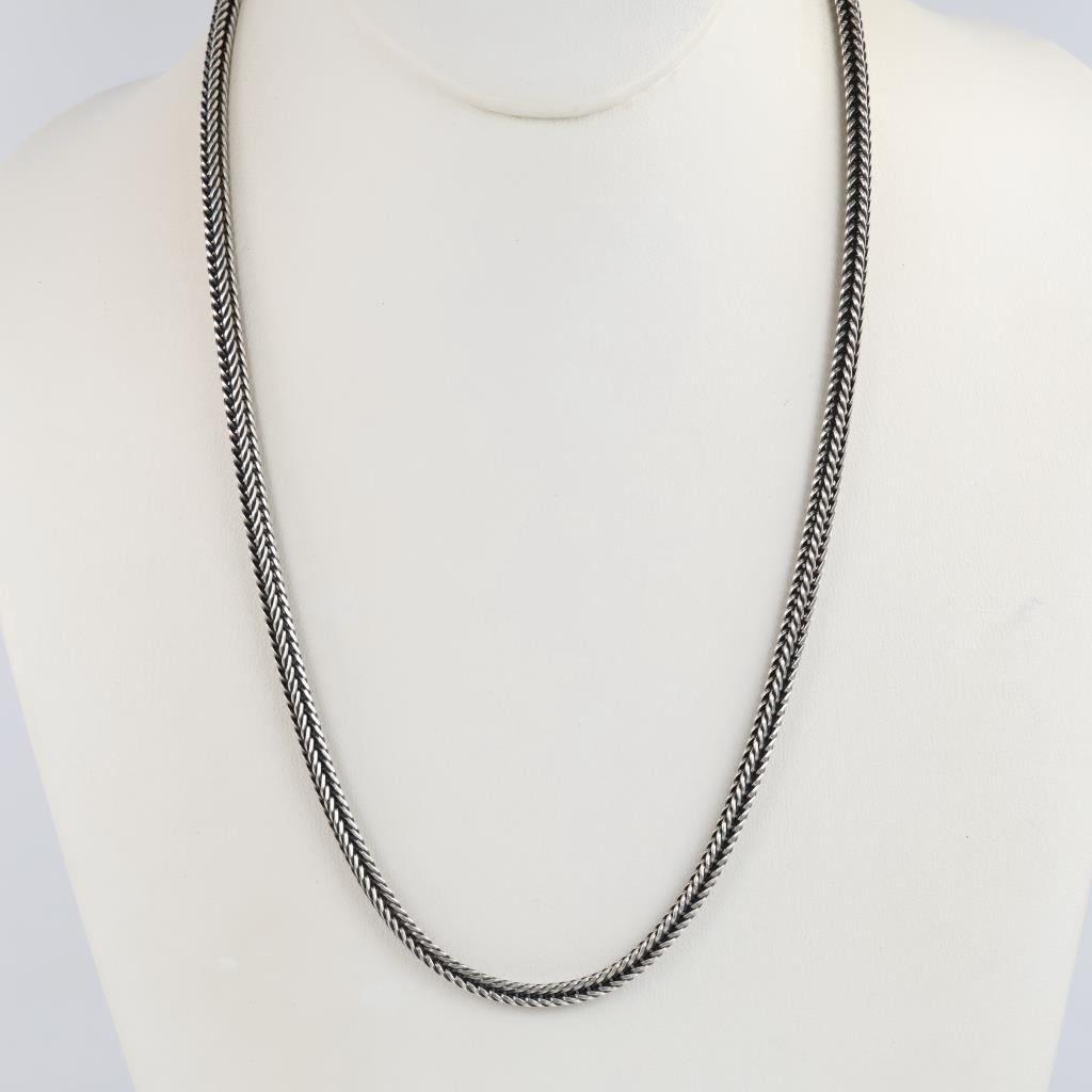 Sterling Silver Necklace