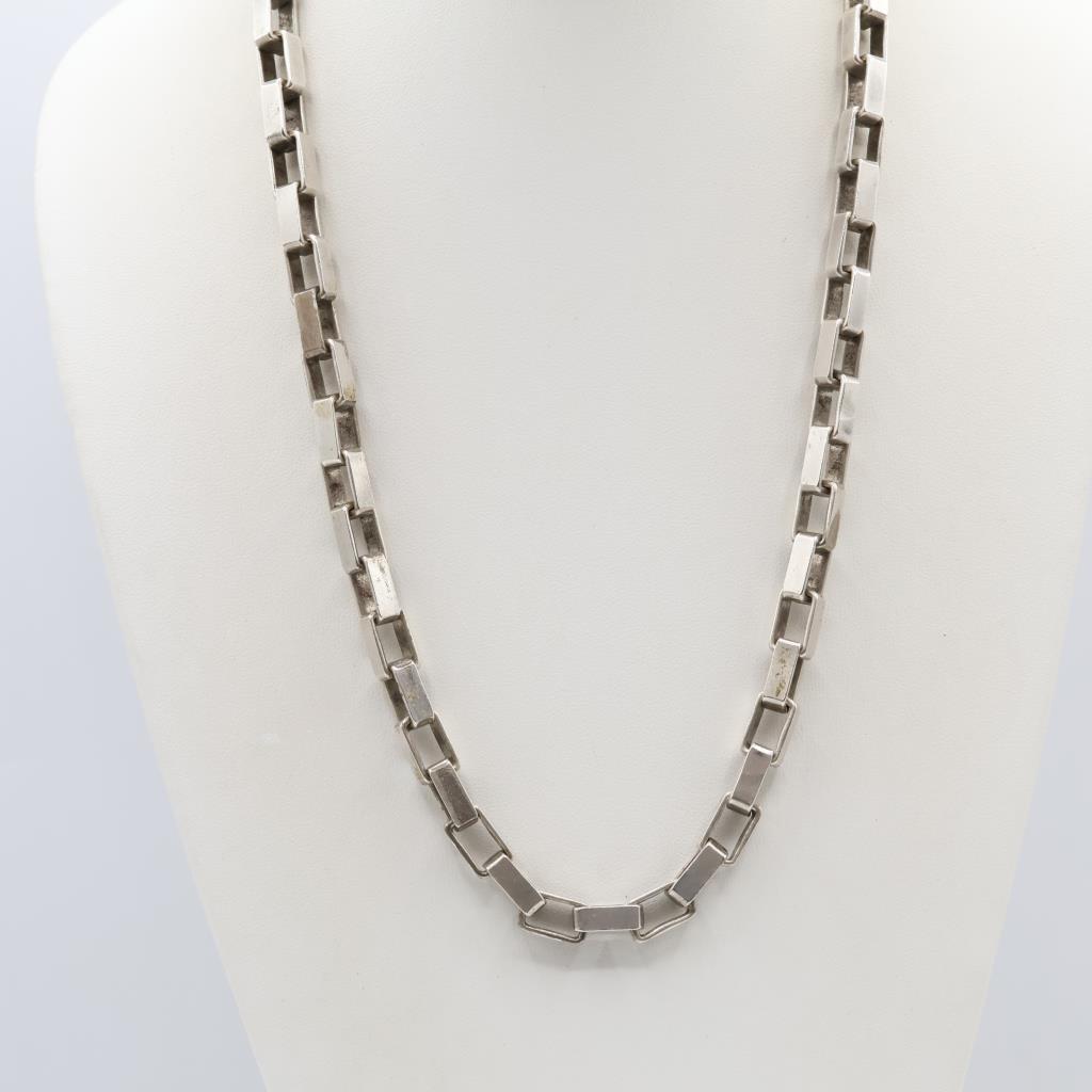 Sterling Silver Necklace
