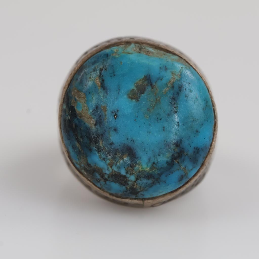 Sterling Silver Turquoise Ring
