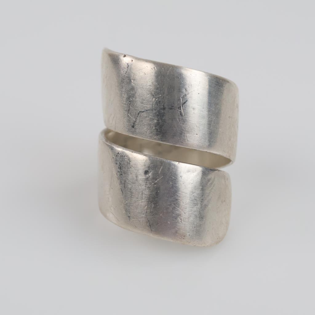 Sterling Silver Wrap Ring