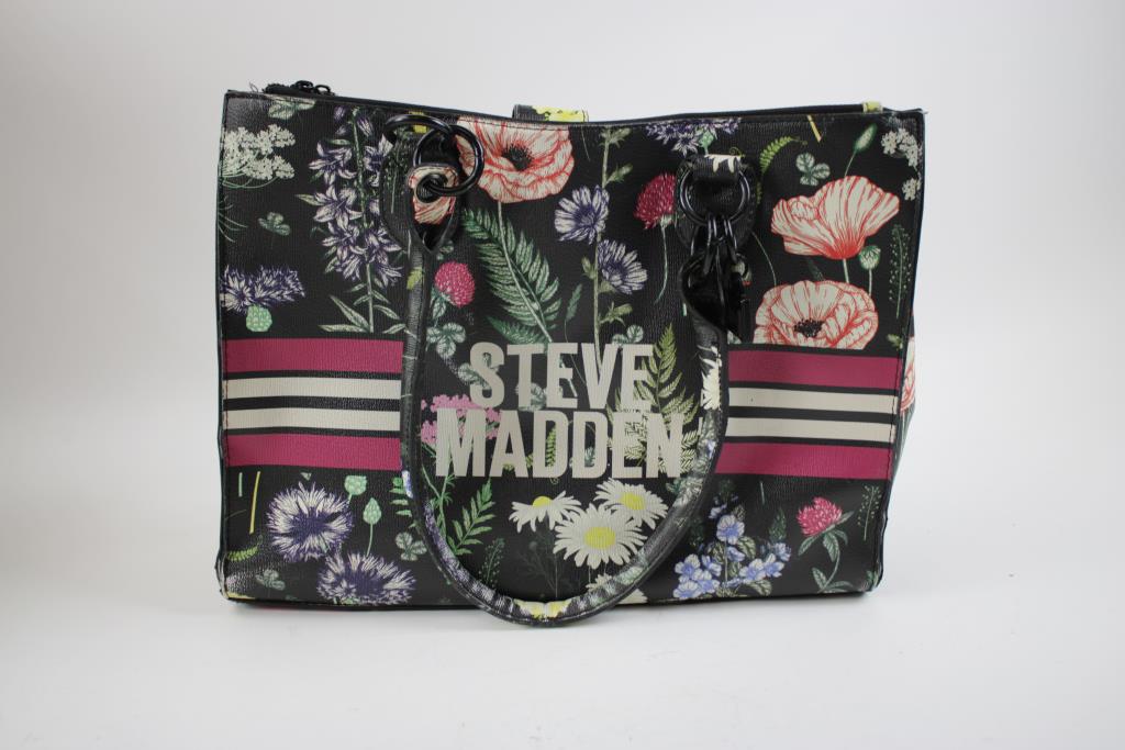 Steve Madden Floral Purse, Marc Jacobs Coin Wallet, & More 4 Pieces