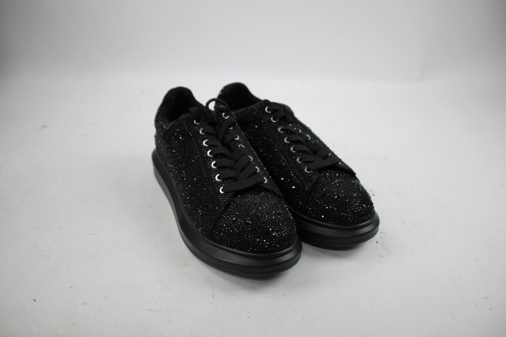 Steve Madden Men's Ice Box Rhinestone Sneakers, Size 10M