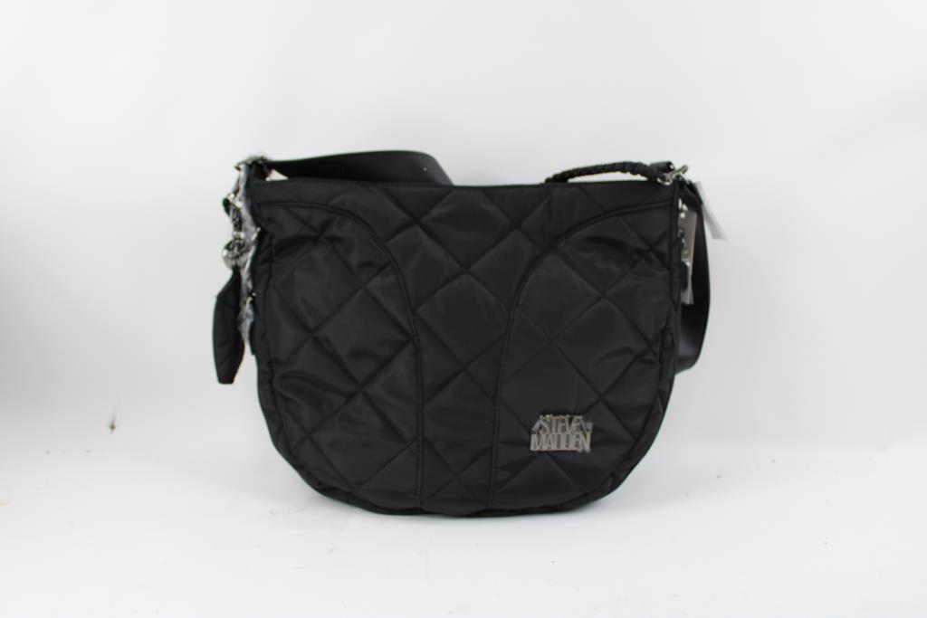 Steve Madden Shoulder Handbag, Leather Crossbody Handbag, 2 Pieces