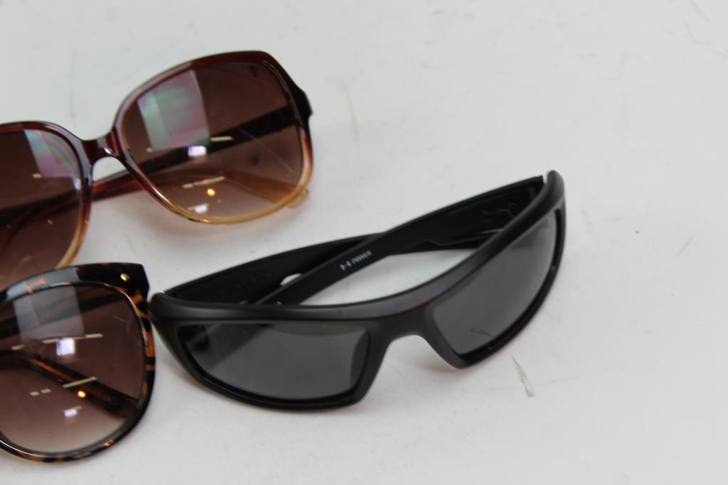 Steve Madden, Under Armour+ More Sunglasses And Eyeglasses Bulk Lot, 3 ...