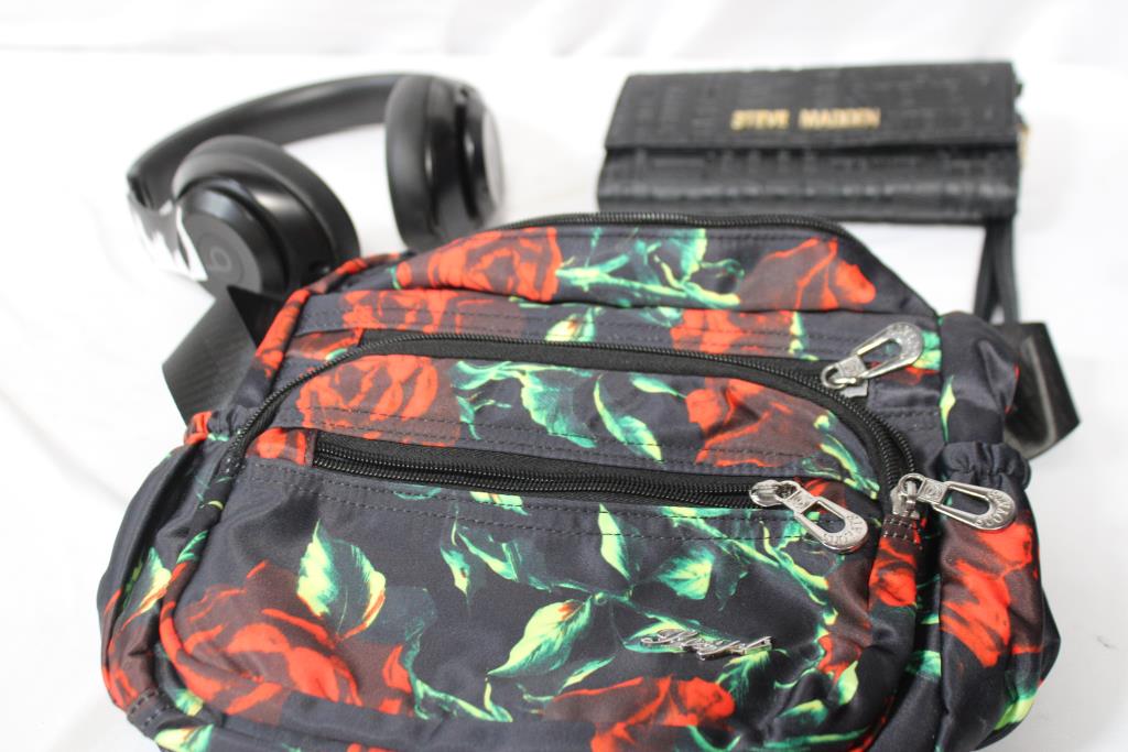 Steve Madden Wallet, Suoyate Crossbody Purse, Beats Headphones A2924