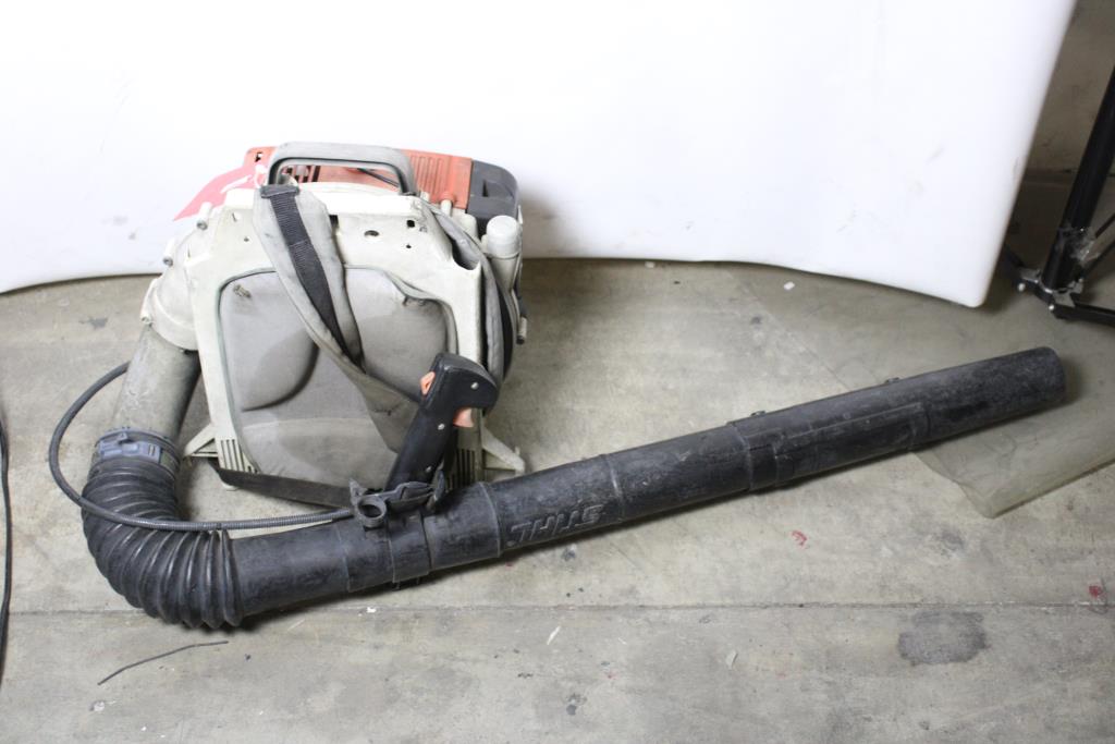 Sthil Backpack Leaf Blower Property Room