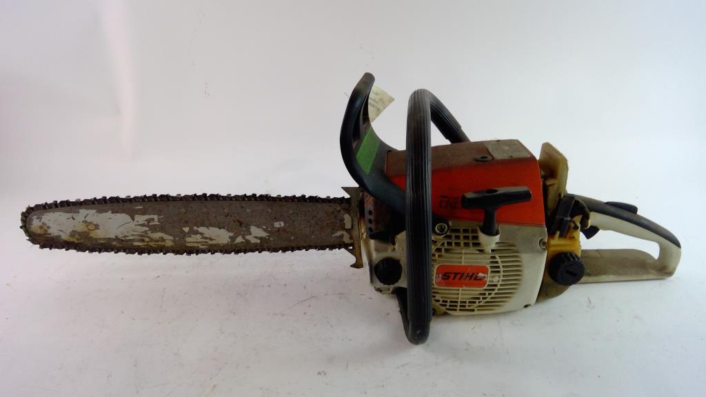 Stihl 026 Gas Chainsaw Property Room