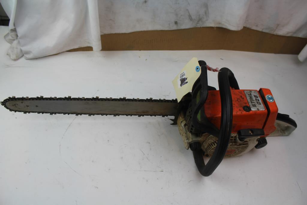 Stihl 026 Gas Powered Chainsaw Property Room
