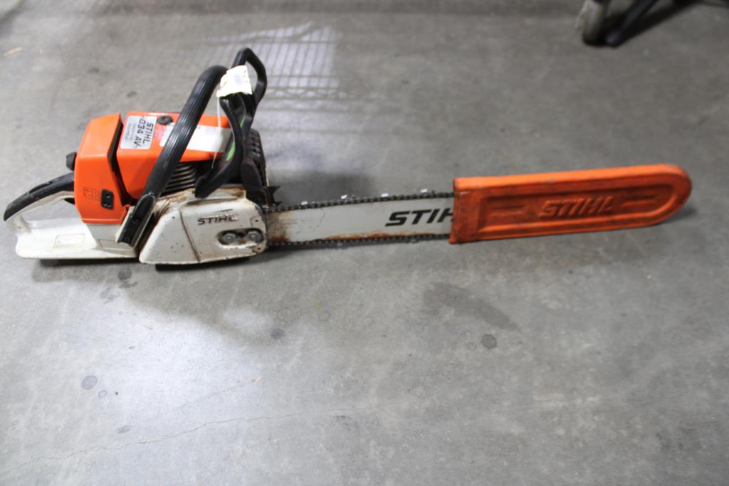 Stihl 034 AV Electronic Quick Stop Chainsaw