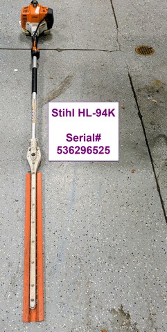 Stihl 24" Hedge Trimmer VC# OSC-36 (Orlando, FL 32811)