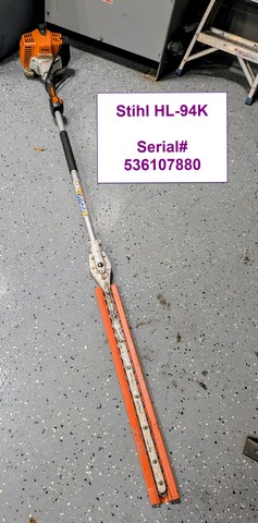 Stihl 30" Hedge Trimmer HL-94K VC# 17 (Orlando, FL 32811)
