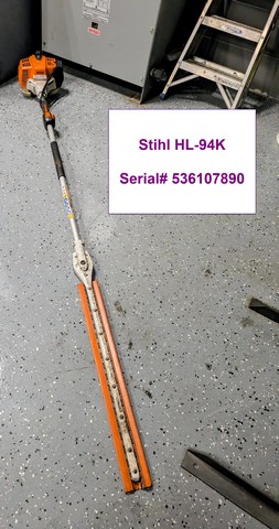 Stihl 30" Hedge Trimmer HL-94K VC# 18 (Orlando, FL 32811)