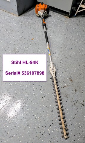 Stihl 30" Hedge Trimmer HL-94K VC# 19 (Orlando, FL 32811)