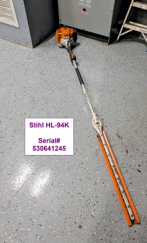 Stihl 30" Hedge Trimmer HL-94K VC# 39 (Orlando, FL 32811)