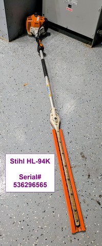 Stihl 30" Hedge Trimmer HL-94K VC# OSC-19-6565 (Orlando, FL 32811)