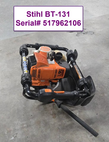 Stihl Auger BT-131 VC# OSC-23-2106 (Orlando, FL 32811)