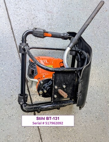 Stihl Auger BT-131 VC# 1-2092 (Orlando, FL 32811)