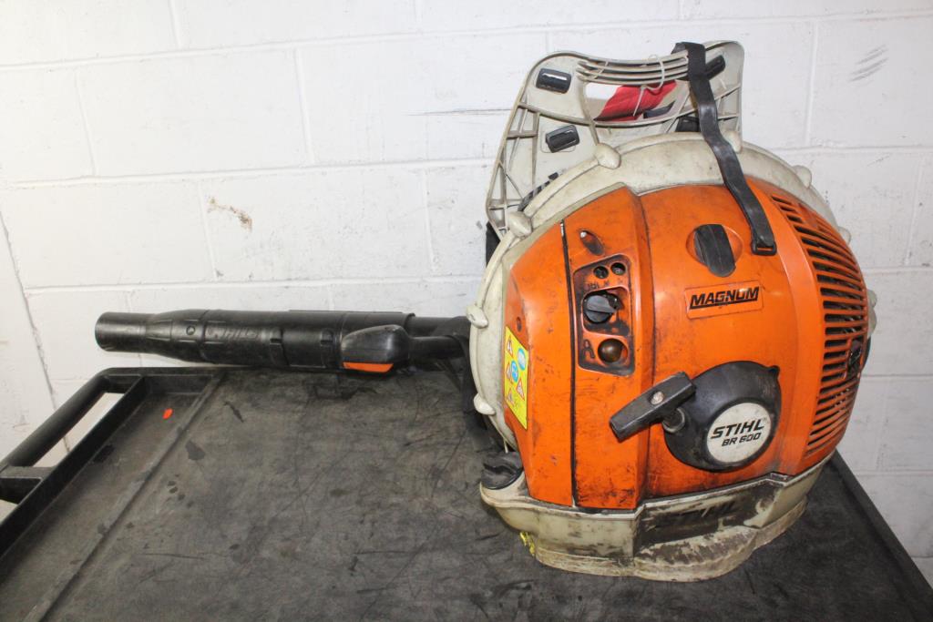 Stihl Backpack Blower Property Room