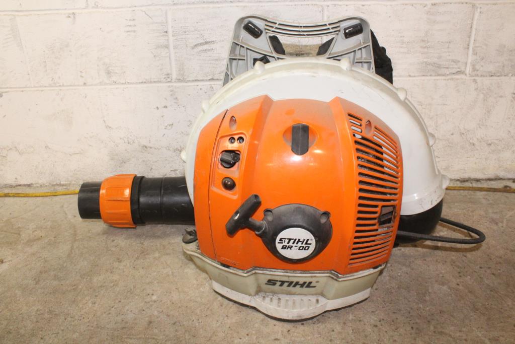 Stihl Backpack Blower Property Room
