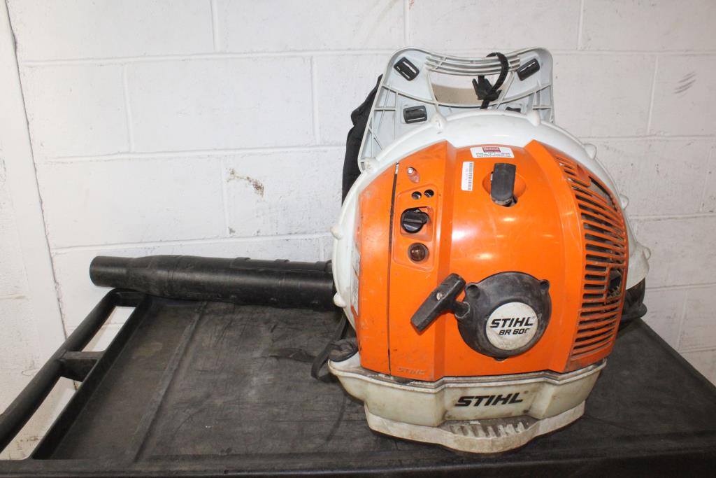 Stihl Backpack Blower Property Room