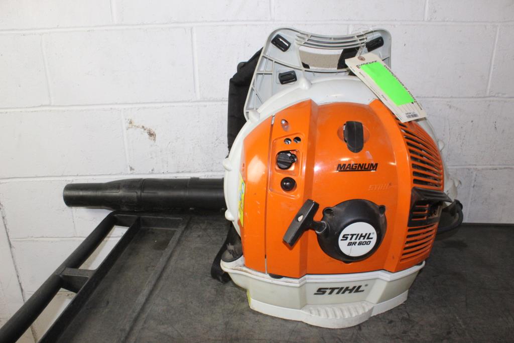 Stihl Backpack Blower Property Room