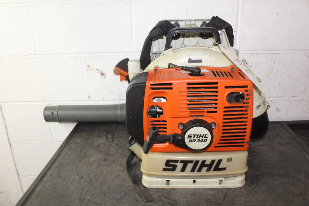 Stihl Backpack Blower Property Room