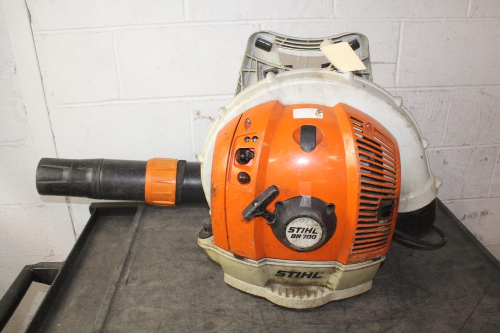 Stihl Backpack Blower Property Room