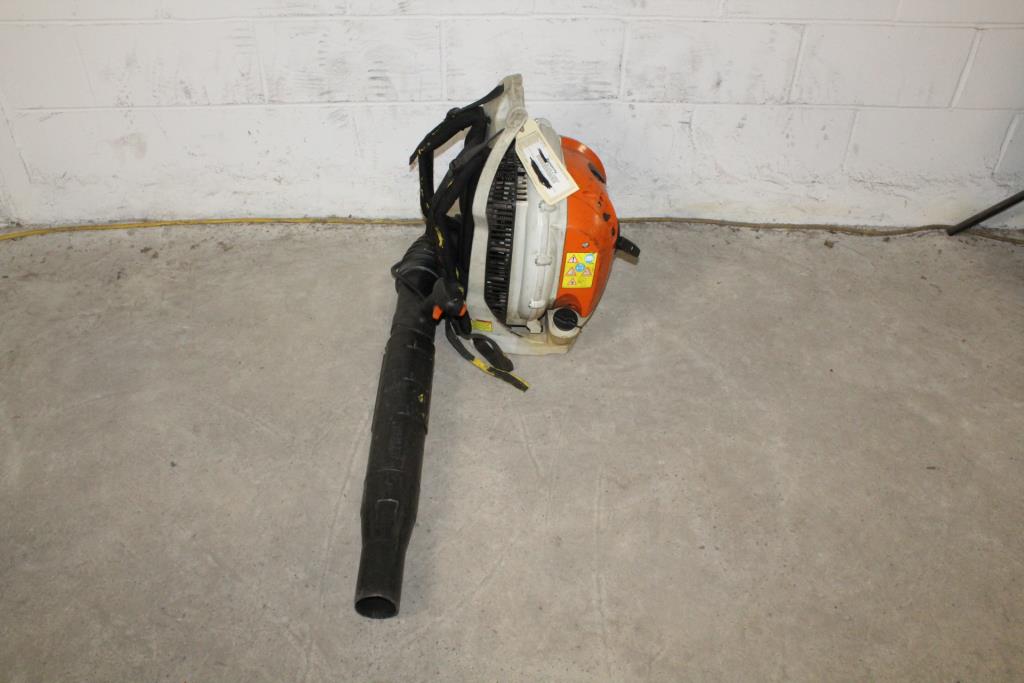 Stihl Backpack Blower Property Room