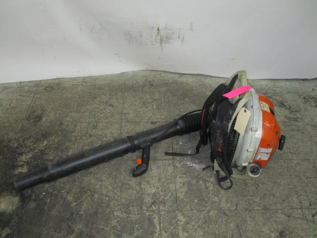 Stihl Backpack Blower Br600 Property Room