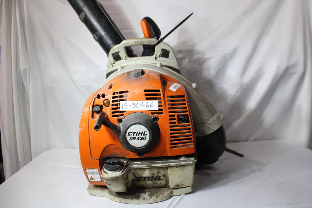 STIHL BR430 Backpack Leaf Blower Pro Grade Gas Unit