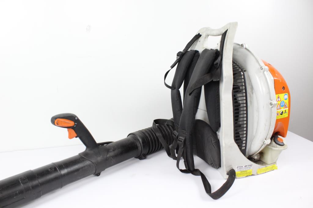 Stihl BR550 Backpack Blower Property Room