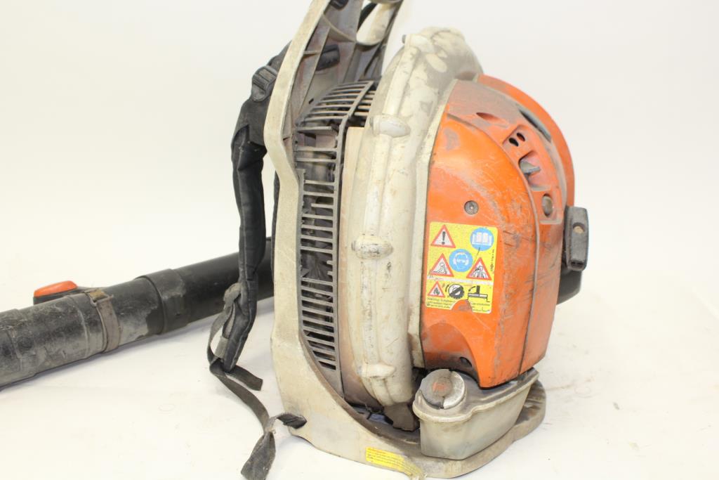 Stihl BR550 Backpack Blower Property Room