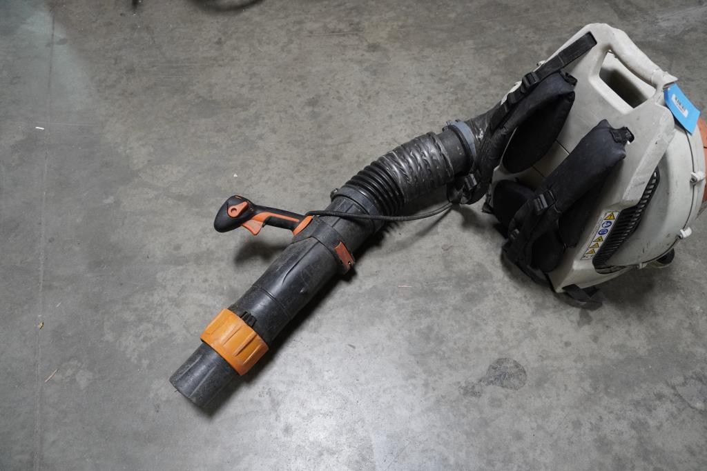 Stihl BR700 Backpack Gas Blower Property Room