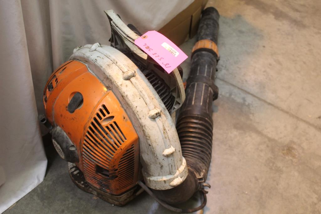 Stihl Br700 Blower Backpack Property Room